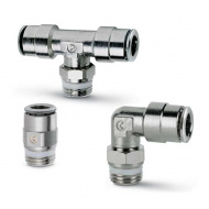 Цанговые фитинги Camozzi. Серия 6000 Sprint®