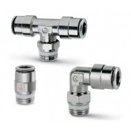 Цанговые фитинги Camozzi. Серия 6000 Sprint® Цанговые фитинги Camozzi. Серия 6000 Sprint®