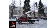 Пневмоподвеска на автовышку Пневмоподвеска на автовышку