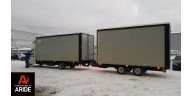 Пневмоподвеска на фургоны удлиненной версии Пневмоподвеска на фургоны удлиненной версии