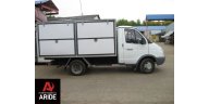 Пневмоподвеска на фургоны для перевозки бутилированной воды Пневмоподвеска на фургоны для перевозки бутилированной воды