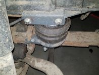 пневмоподвеска hyundai hd 78