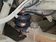 пневмоподвеска hyundai hd 78