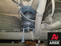Пневмоподвеска на Volkswagen Crafter передний привод 2 поколение (2017 - н.в.) Пневмоподвеска на Volkswagen Crafter передний привод 2 поколение (2017 - н.в.)