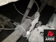 Задняя балка с рессорами Volkswagen Crafter передний привод 2 поколение (2017 - н.в.) Задняя балка с рессорами Volkswagen Crafter передний привод 2 поколение (2017 - н.в.)