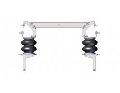 Пневмоподвеска HINO Ranger (шасси FD3HLA), задняя ось Пневмоподвеска HINO Ranger (шасси FD3HLA), задняя ось