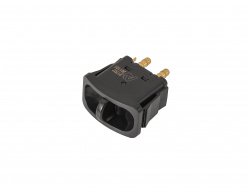 Клавиша пневматическая с электрическим контактом (пневмоэлектроклавиша)