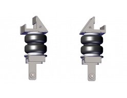 Пневмоподвеска Mercedes-Benz Sprinter 411 - 416 (96-), задняя ось, двухскатная ошиновка заднего моста