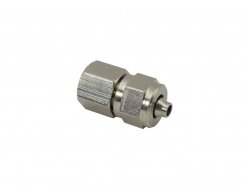 Фитинг прямой с накидной гайкой для трубки 6/4-1/8, SmartSolu