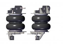 Пневмоподвеска КАМАЗ 53215 (2004), передняя ось Пневмоподвеска КАМАЗ 53215 (2004), передняя ось