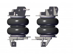 Пневмоподвеска КАМАЗ 53215 (2004), передняя ось