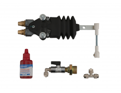 Система управления пневмоподвеской кабины КАМАЗ 65115, на кране уровня пола