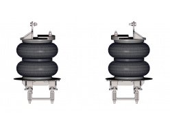 Пневмоподвеска DAF CF 85.380, передняя ось Пневмоподвеска DAF CF 85.380, передняя ось