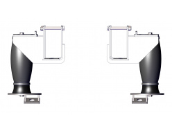 Пневмоподвеска на заднюю ось Ford F-150 Raptor (2014- н.в.), задняя ось