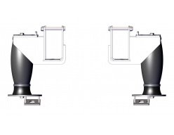 Пневмоподвеска на заднюю ось Ford F-150 Raptor (2014- н.в.), задняя ось