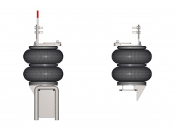 Пневмоподвеска Daewoo Novus, 18т, мотор 280 лс, передняя ось