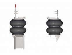 Пневмоподвеска Daewoo Novus, 18т, мотор 280 лс, передняя ось
