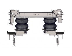 Пневмоподвеска Daewoo Novus CC6CT, мотор 270 лс, задняя ось