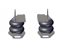 Пневмоподвеска Hyundai HD170, передняя ось