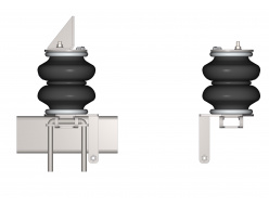 Пневмоподвеска Hyundai County, грузовой, задняя ось