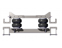 Пневмоподвеска Hyundai HD 35, задняя ось