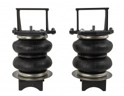 Пневмоподвеска Sollers Atlant, двухскатная ошиновка, задняя ось