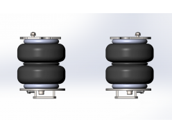 Пневмоподвеска Isuzu ELF 9.5 (22-), передняя ось