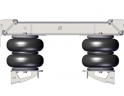 Пневмоподвеска Isuzu ELF 9.5 (22-), задняя ось
