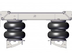 Пневмоподвеска Isuzu ELF 9.5 (22-), задняя ось