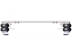 Пневмоподвеска Iveco Daily 35S, ЦМФ, (14-), задняя ось