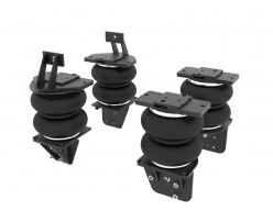 Пневмоподвеска Mercedes Arocs 4145 4х-осный, передняя ось