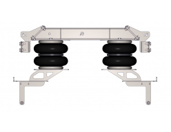 Пневмоподвеска Mitsubishi Canter Euro 5 (18-), повышенной грузоподъемности, задняя ось