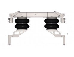 Пневмоподвеска Mitsubishi Canter Euro 5 (18-), повышенной грузоподъемности, задняя ось