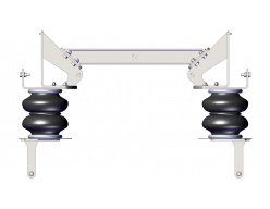 Пневмоподвеска Mitsubishi Canter Euro 5 (18-), задняя ось