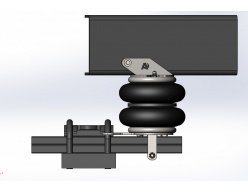 Пневмоподвеска Renault Premium, передняя ось