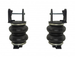 Пневмоподвеска Toyota Hilux (Vlll рестайлинг GR Sport, 2020 - н.в.): задняя ось, для лифтованной подвески