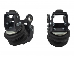 Механизм подъёмной оси (ленивец) полуприцепа на ось SAF MODUL