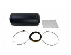 Ресивер Aride 10 л (2 порта G 1/4, с креплениями)  Ресивер Aride 10 л (2 порта G 1/4, с креплениями)