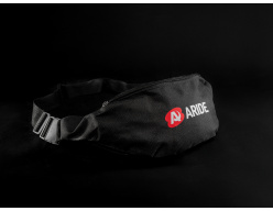 Поясная сумка Арайд чёрная