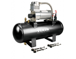 Компрессорная система VIAIR 150 PSI, для высокого расхода Компрессорная система VIAIR 150 PSI, для высокого расхода