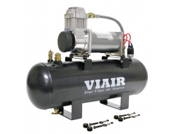 Компрессорная система VIAIR 200 PSI, быстронаполняемая Компрессорная система VIAIR 200 PSI, быстронаполняемая