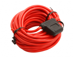 Провод с держателем предохранителя, 16 AWG, 6 м Провод с держателем предохранителя, 16 AWG, 6 м