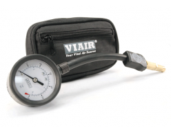 Манометр-дефлятор VIAIR (0-60 PSI, резьбовое подсоединение, сумка) Манометр-дефлятор VIAIR (0-60 PSI, резьбовое подсоединение, сумка)