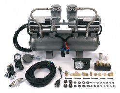 Компрессорная система VIAIR высокого давления (200 PSI, 2 компрессора VIAIR 380C, ресивер 7,8 л, полный комплект для подключения, универсальные крепления) Компрессорная система VIAIR высокого давления (200 PSI, 2 компрессора VIAIR 380C, ресивер 7,8 л, полный комплект для подключения, универсальные крепления)