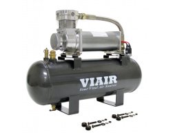 Компрессорная система VIAIR 200 PSI, для высокого расхода Компрессорная система VIAIR 200 PSI, для высокого расхода