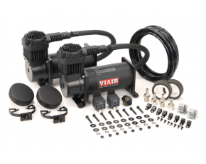 Комплект из 2-х компрессоров VIAIR 400C, черный матовый