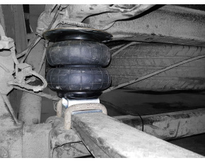 Пневмоподвеска Fiat Ducato задняя ось
