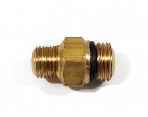 пробка ресивера M16 - 1/4 HP (для ресивера ГАЗ ГАЗОН, ВАЛДАЙ)