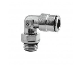 Фитинг цанговый угловой Camozzi 6522 4-1/8
