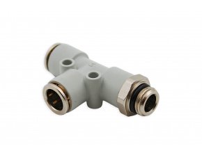 Фитинг тройник цанговый поворотный Camozzi 7442 6-1/4